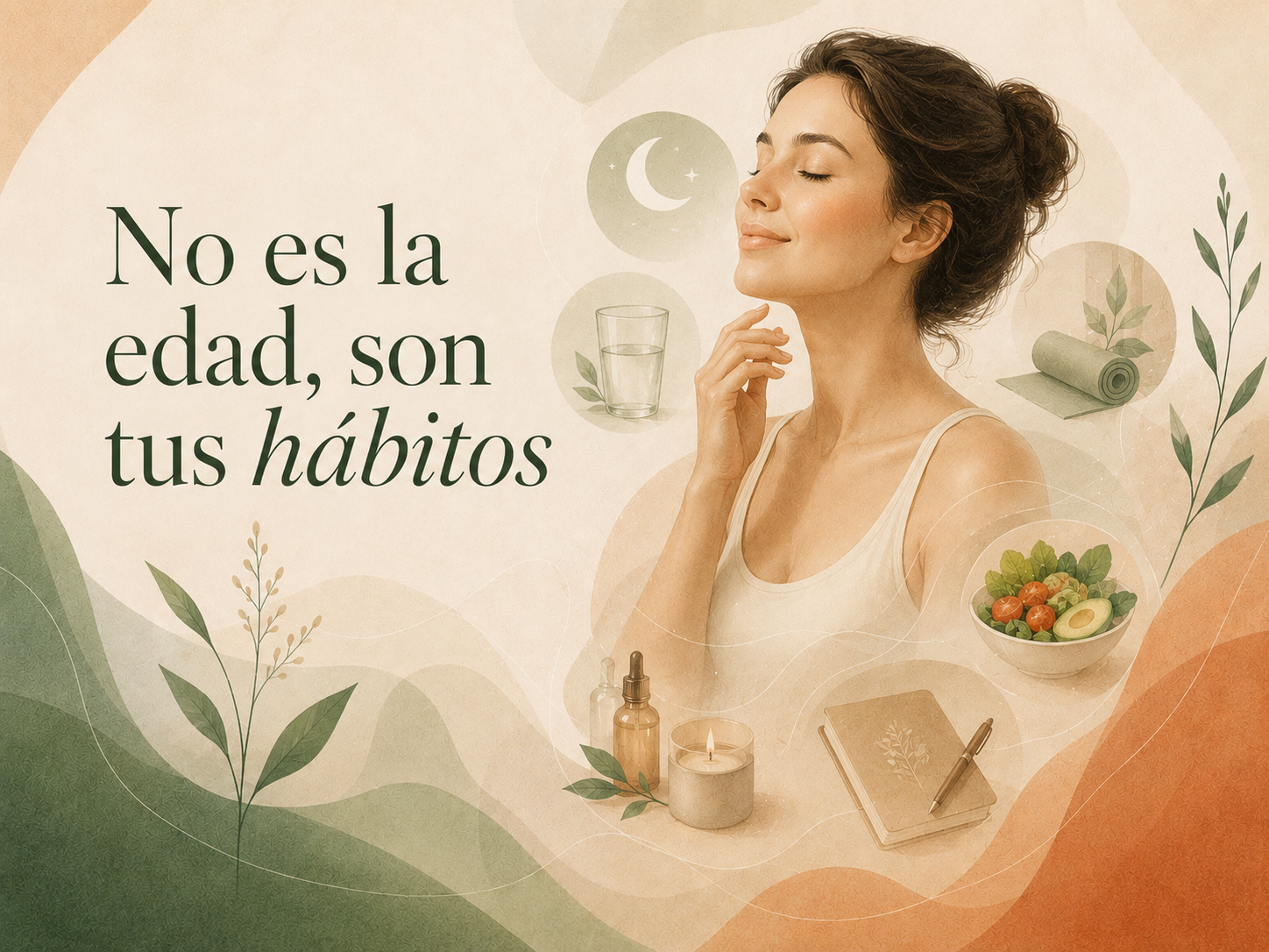 No es la edad, son tus hábitos